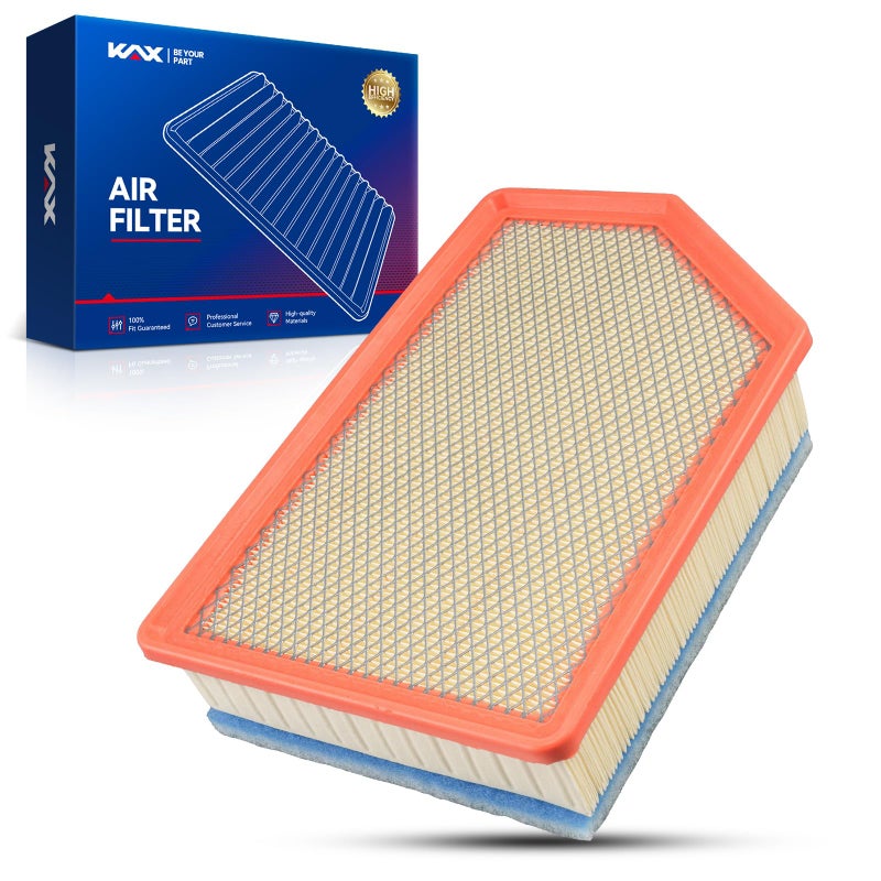 KAX Engine Air Filter, CA12779 Replacement for Chevrolet Silverado 2500 HD 2020-2023, Silverado 3500 HD 2020-2023, GMC Sierra 3500 HD/ 2500 HD 2020-2023 - Image 1